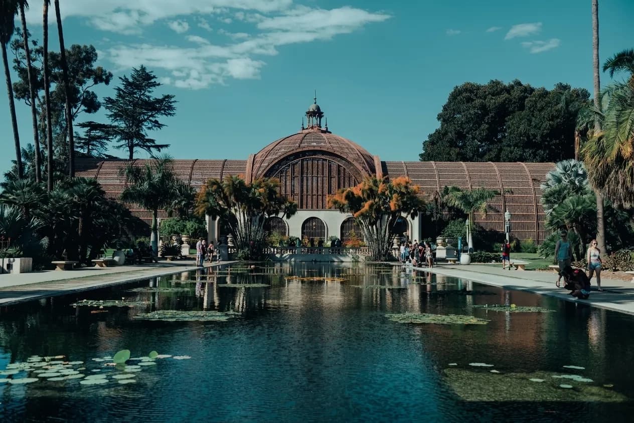 Balboa Park in San Diego
