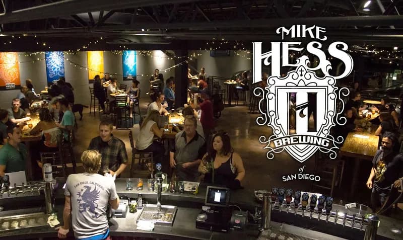 Mike Hess Brewing North Park, Breweries in North Park