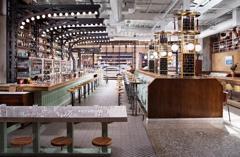 Ironside Fish & Oyster, Restaurants in Little Italy