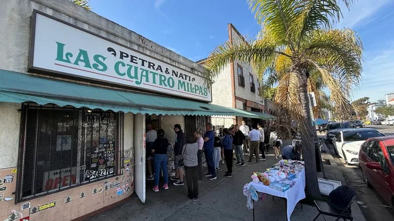 Las Cuatro Milpas, Restaurants in Barrio Logan