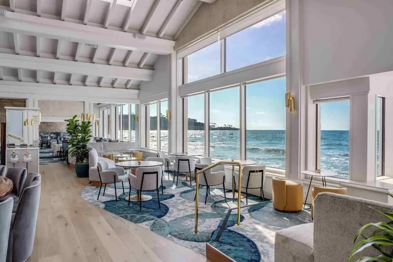 The Marine Room, Restaurants in La Jolla