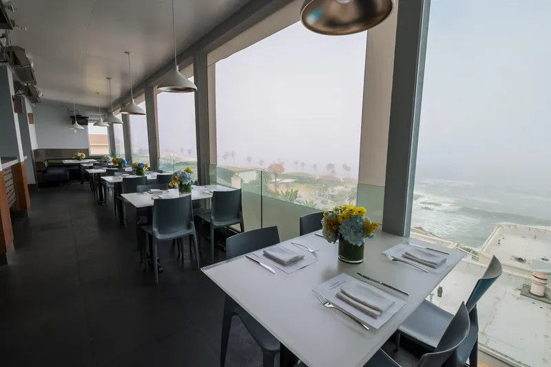 George's at the Cove, Restaurants in La Jolla