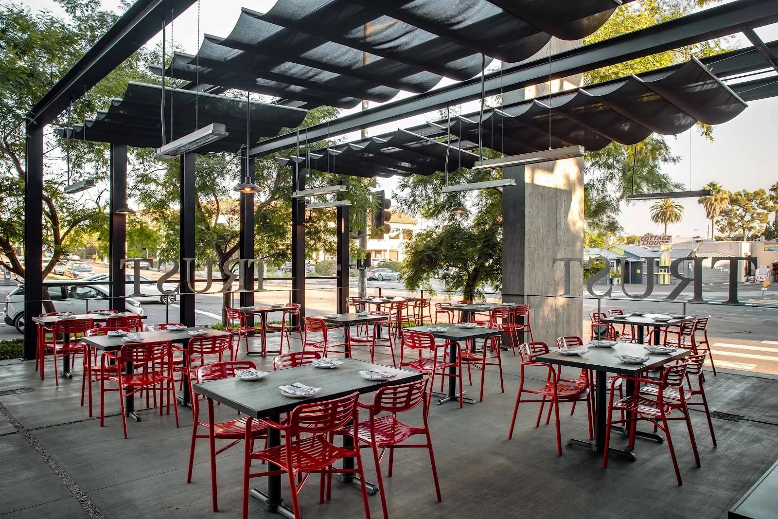 Trust Restaurant, Restaurants in Hillcrest