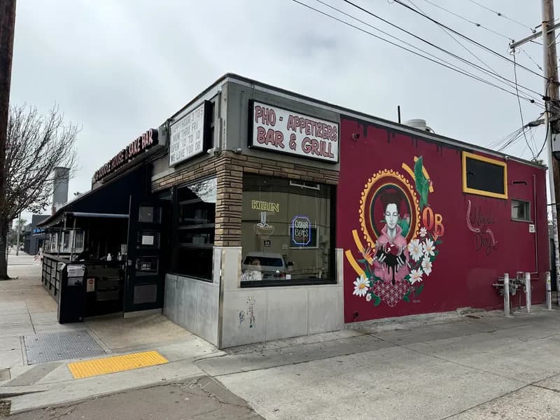 OB Noodle House & Sake Bar, Restaurants in Ocean Beach