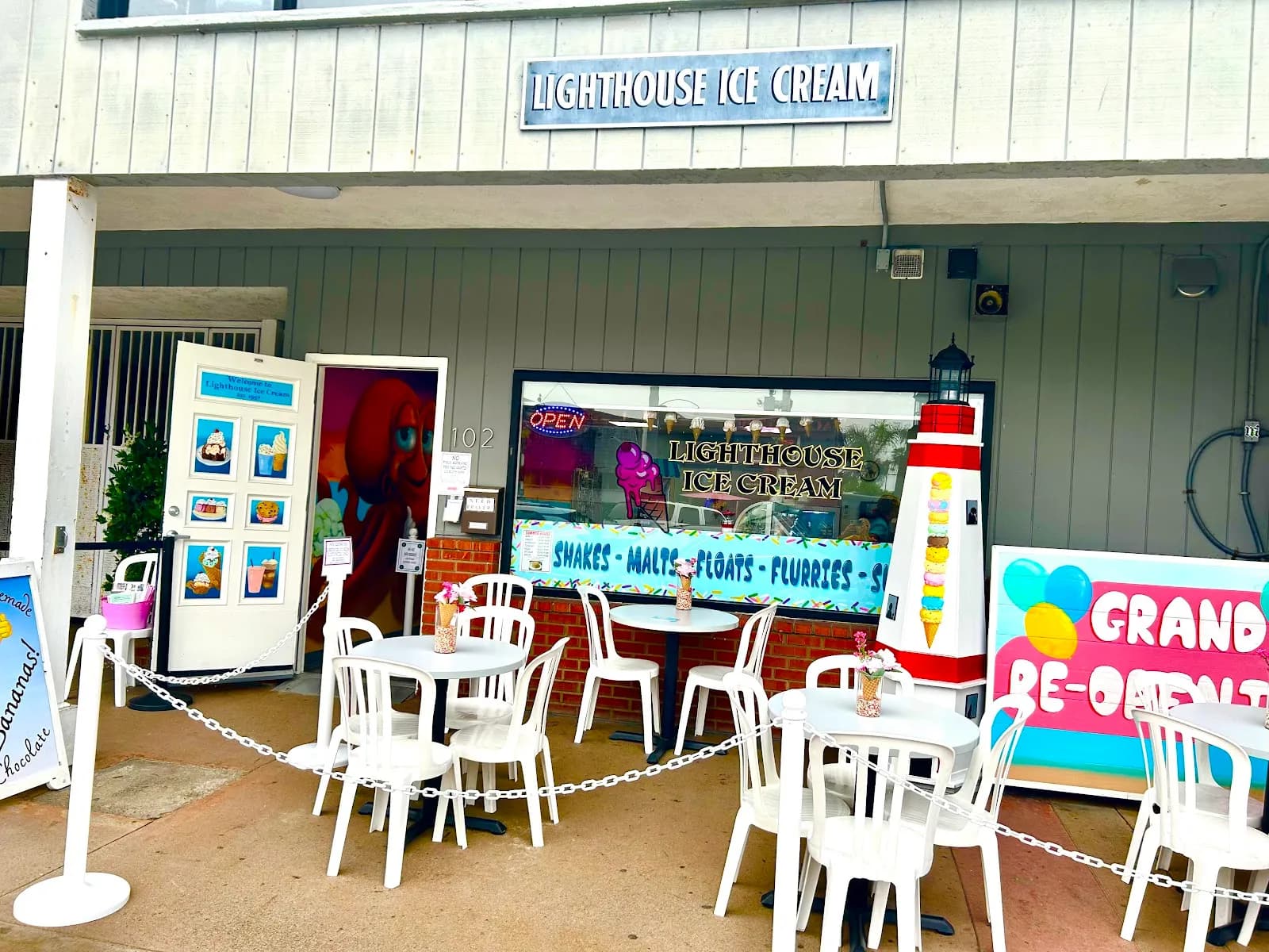 Lighthouse Ice Cream, Ice Cream & Dessert in Ocean Beach