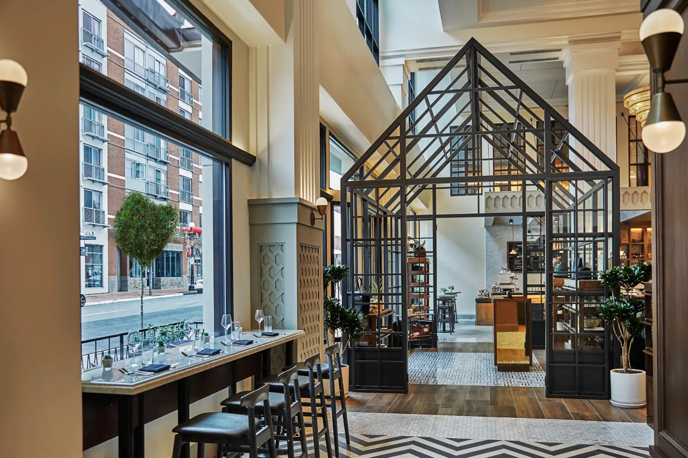 Provisional Kitchen, Restaurants in Gaslamp Quarter