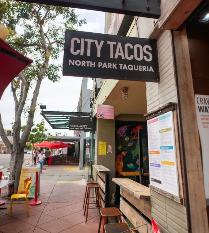 City Tacos, Restaurants in North Park