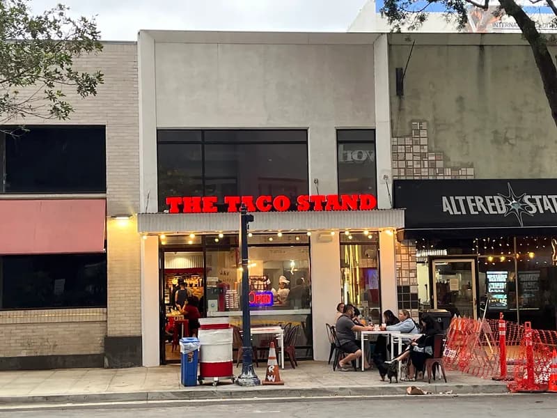 The Taco Stand, Restaurants in East Village