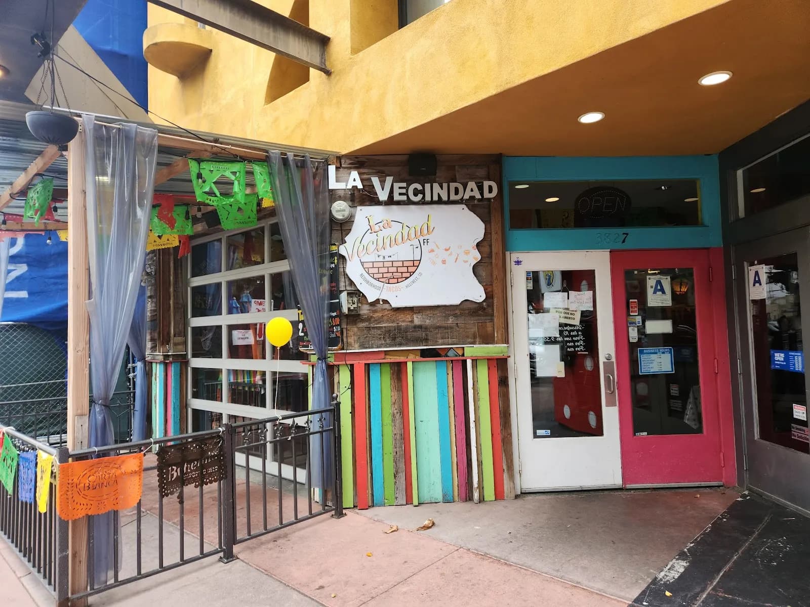 La Vecindad Neighborhood TACOS, Restaurants in Hillcrest