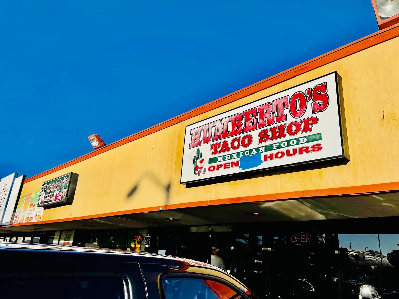 Humberto's Taco Shop, Restaurants in Golden Hill