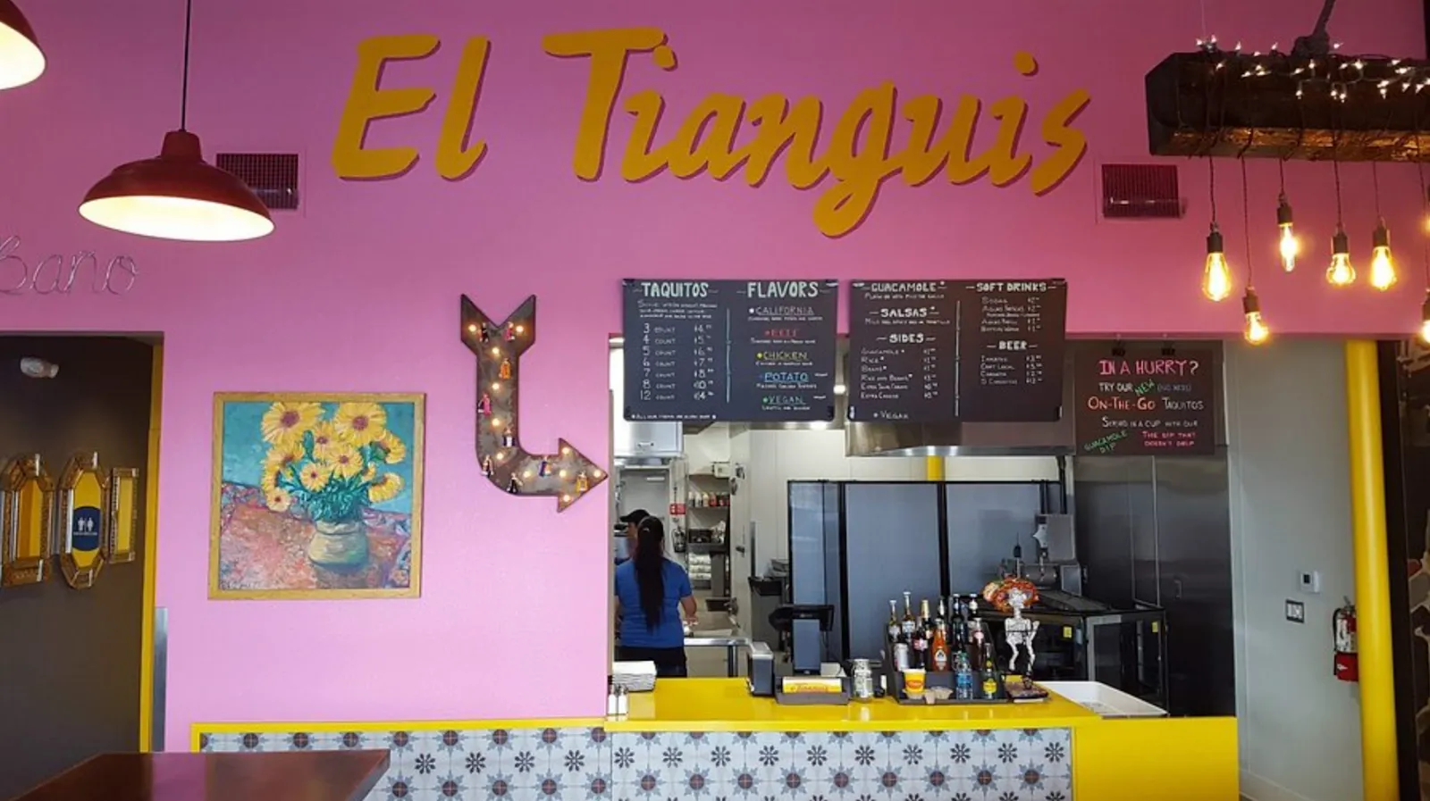 El Tianguis Rolled Taquitos, Restaurants in North Park