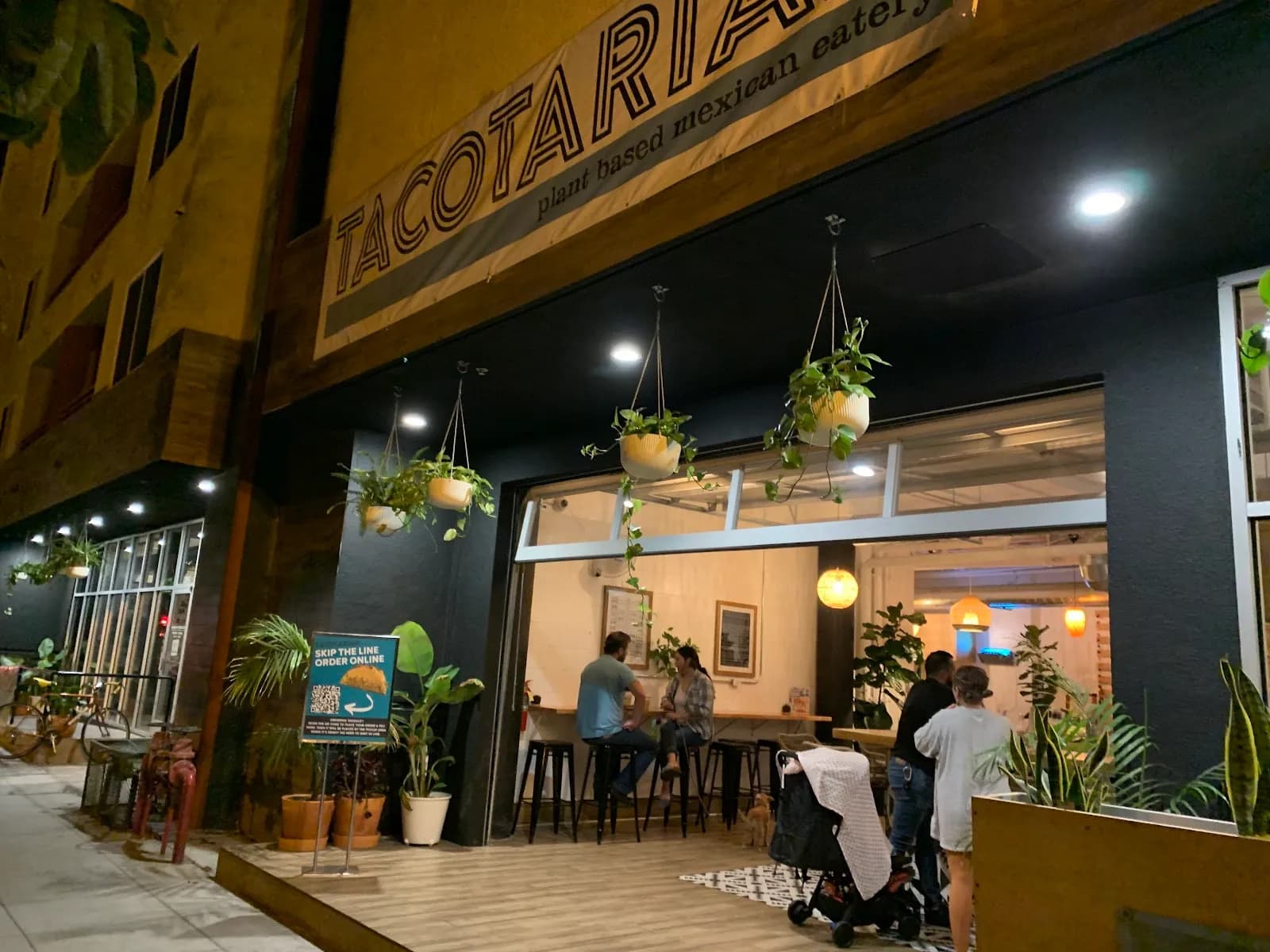 Tacotarian, Restaurants in North Park