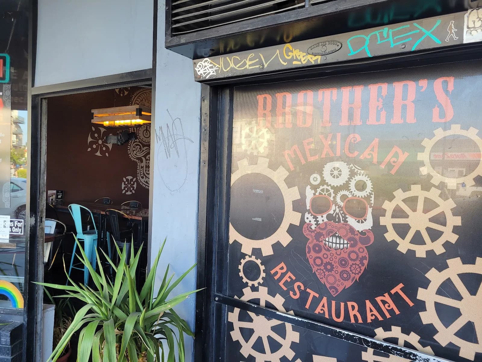 Brother's Mexican Restaurant, Restaurants in North Park