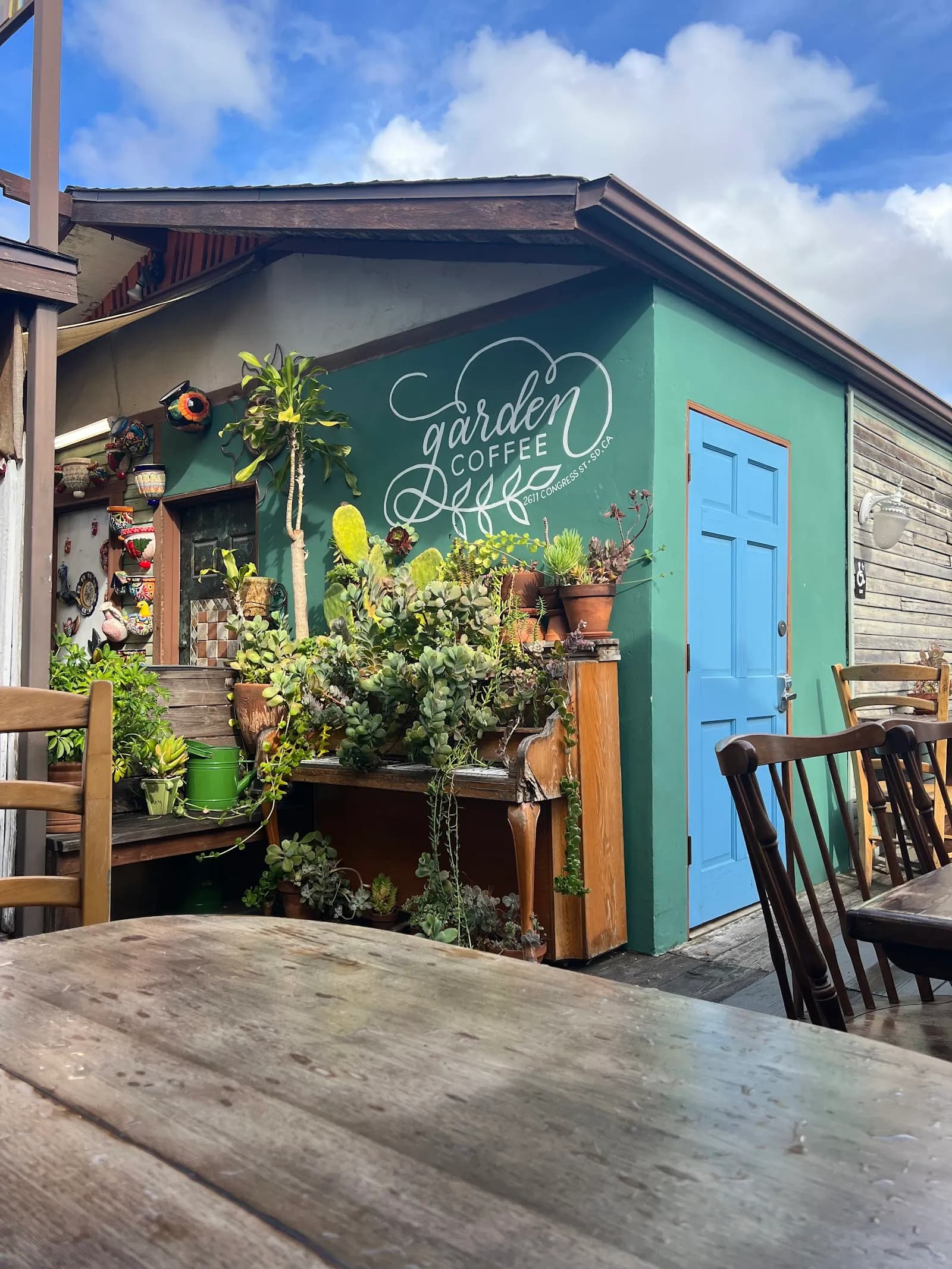 Garden Coffee, Coffee Shops in Old Town