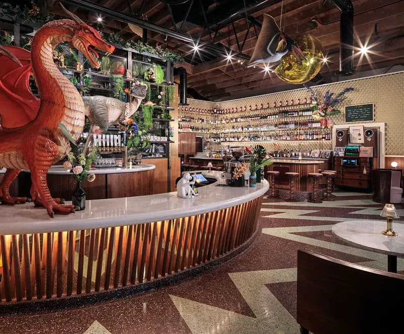 The Invigatorium, Restaurants in East Village