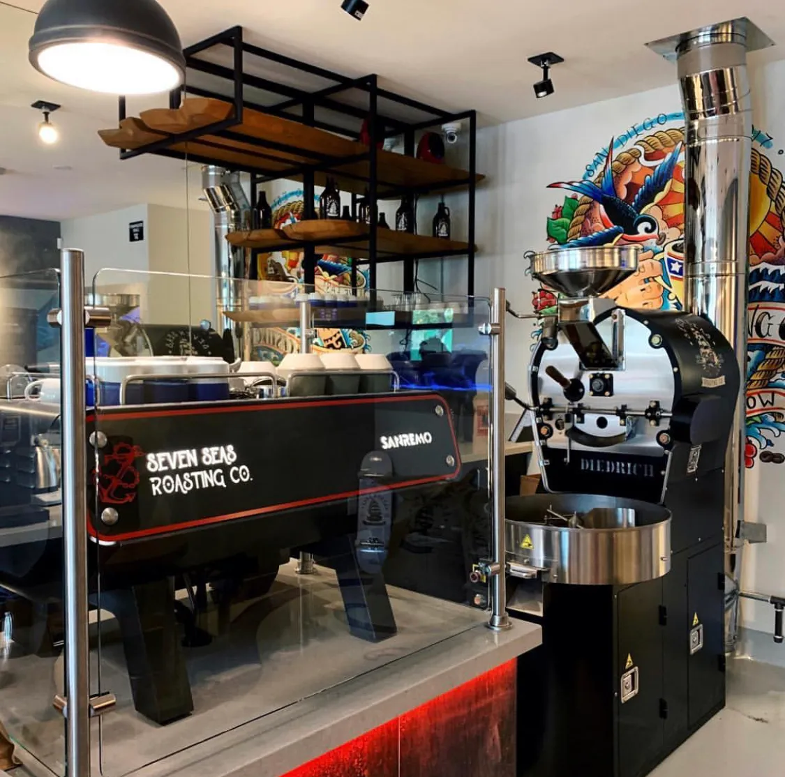 Seven Seas Roasting Co. South Park, Coffee Shops in South Park
