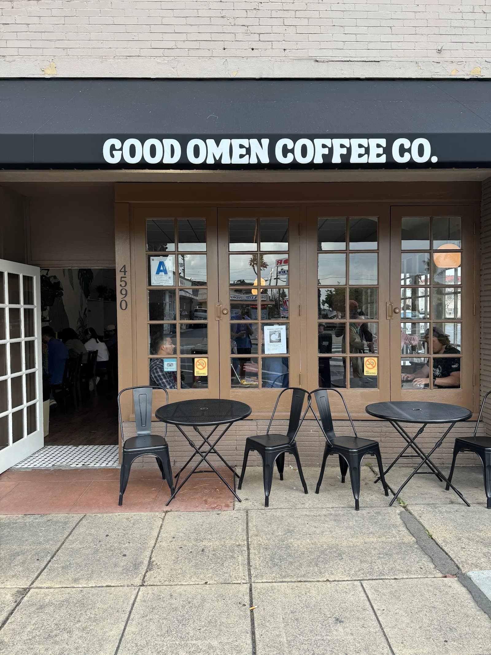 Good Omen Coffee Co, Coffee Shops in University Heights