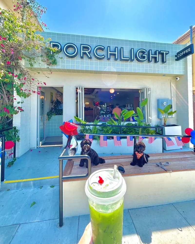 PorchLight Coffee, Restaurants in Pacific Beach