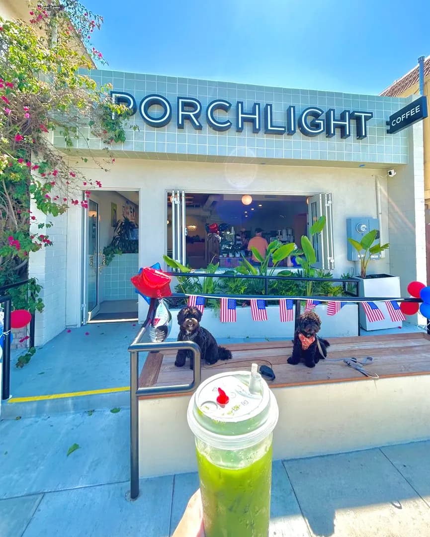 PorchLight Coffee, Restaurants in Pacific Beach