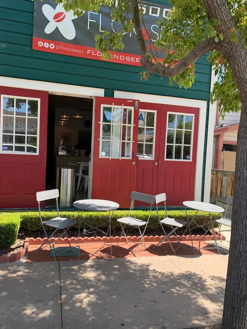 Flor and Seed Coffee Roasters, Coffee Shops in Old Town