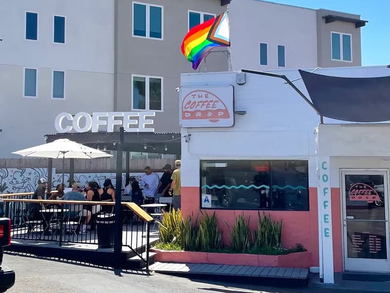 The Coffee Drop, Coffee Shops in Golden Hill