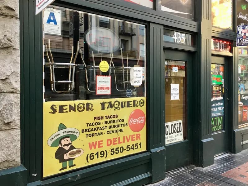 Señor Taquero, Restaurants in Gaslamp Quarter