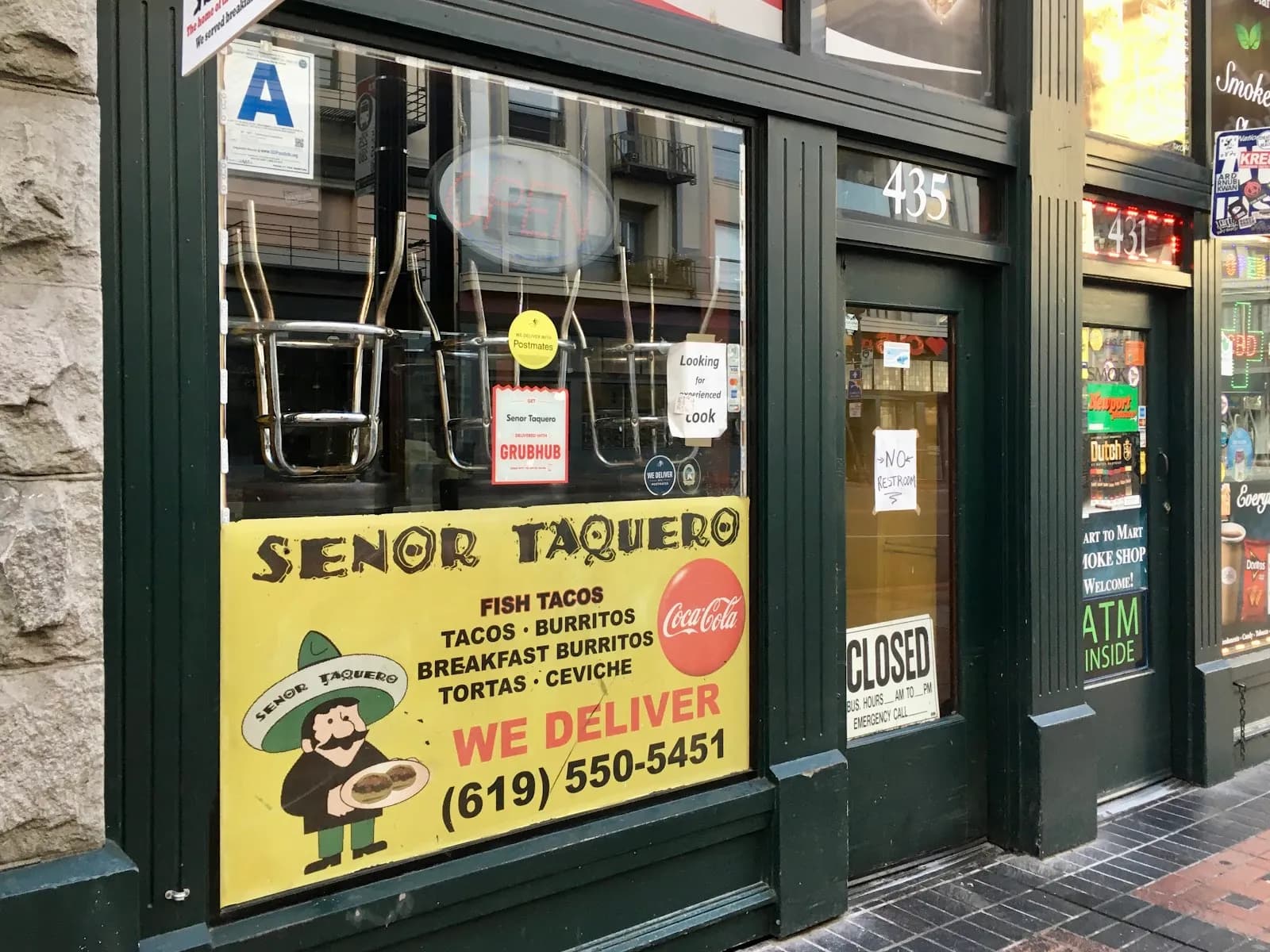 Señor Taquero, Restaurants in Gaslamp Quarter