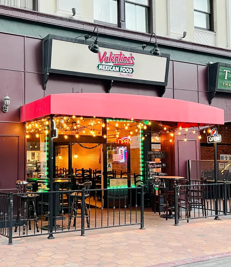 Valentine's Mexican Food, Restaurants in Gaslamp Quarter