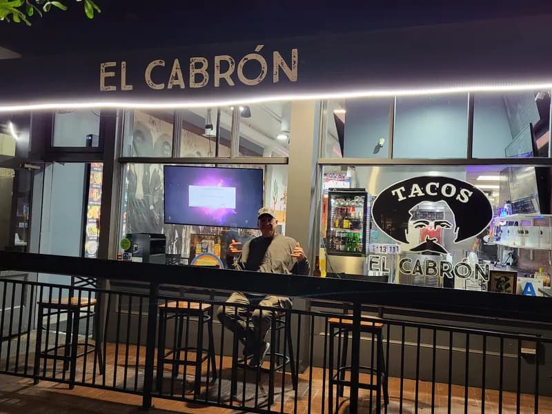 CLOSED - Tacos el Cabron, Restaurants in Gaslamp Quarter
