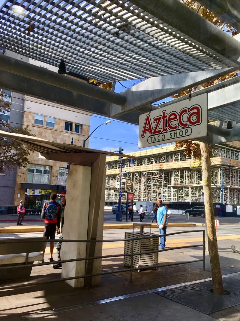 Azteca Taco Shop, Restaurants in East Village