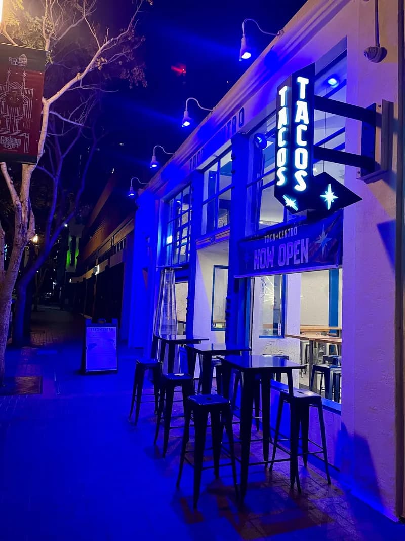 TACO CENTRO, Restaurants in Gaslamp Quarter
