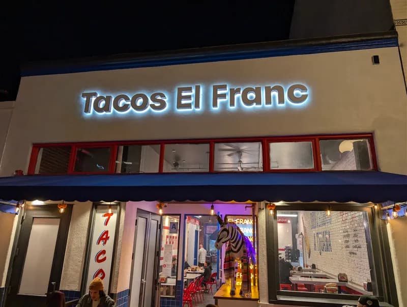 Tacos El Franc – Gaslamp Quarter, Restaurants in Gaslamp Quarter