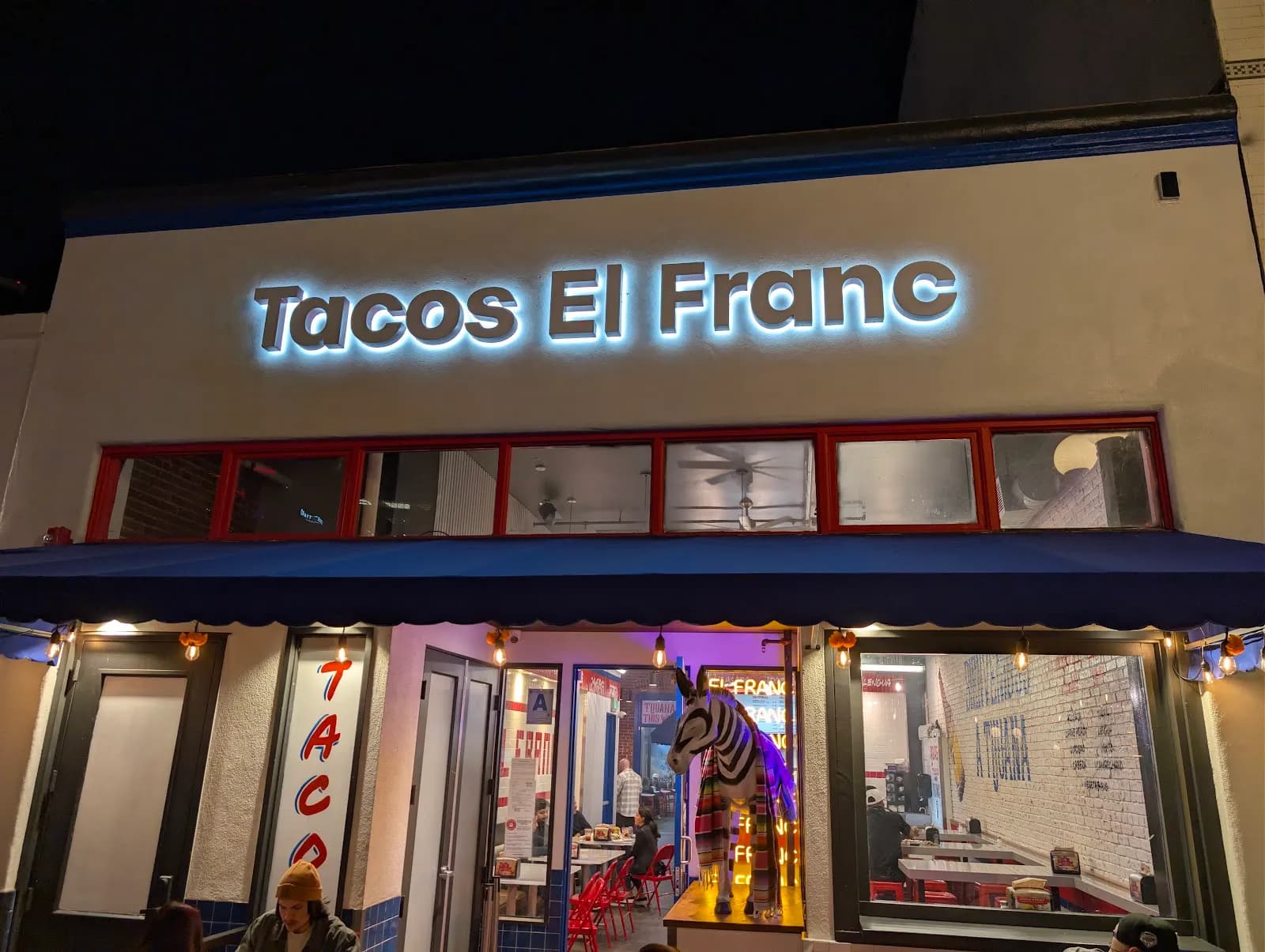 Tacos El Franc – Gaslamp Quarter, Restaurants in Gaslamp Quarter