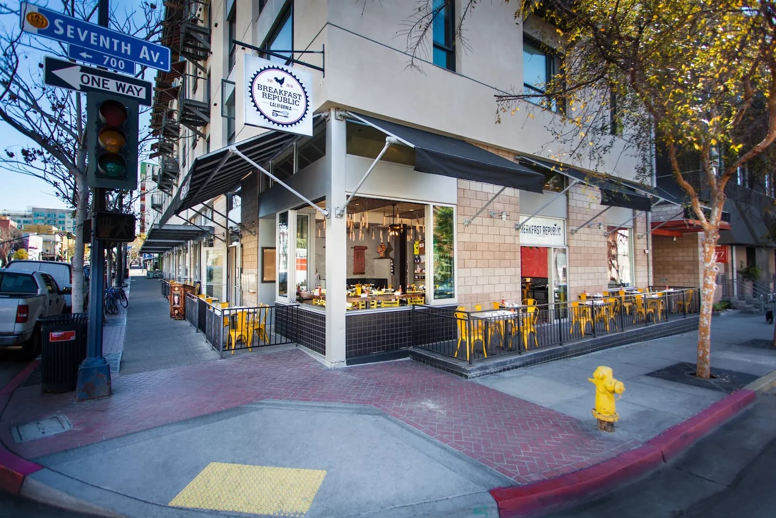 Breakfast Republic, Brunch Spots in Gaslamp Quarter