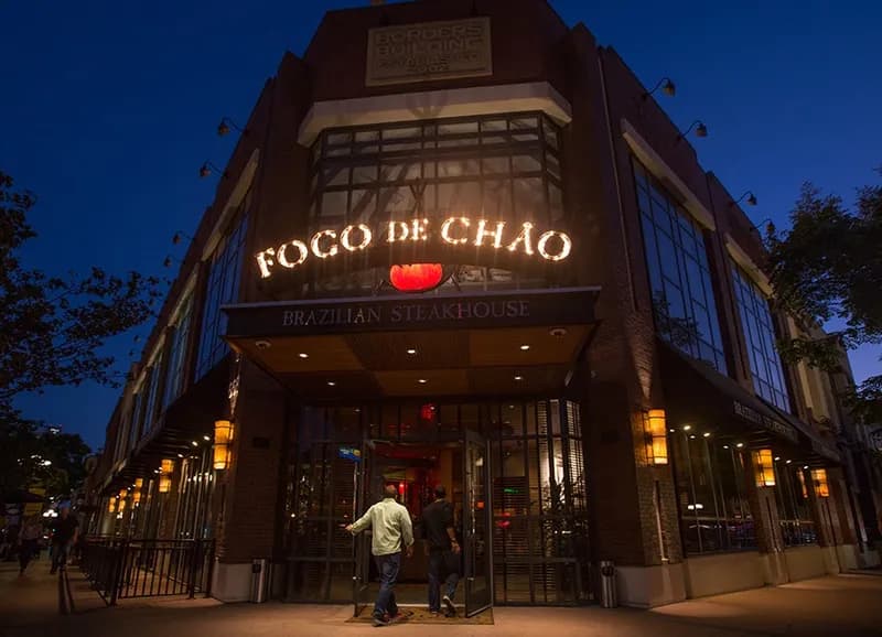 Fogo de Chão Brazilian Steakhouse, Steakhouse in Gaslamp Quarter