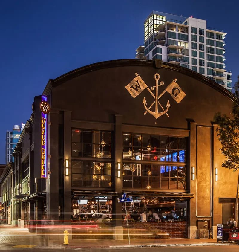 Water Grill San Diego, Seafood in Gaslamp Quarter