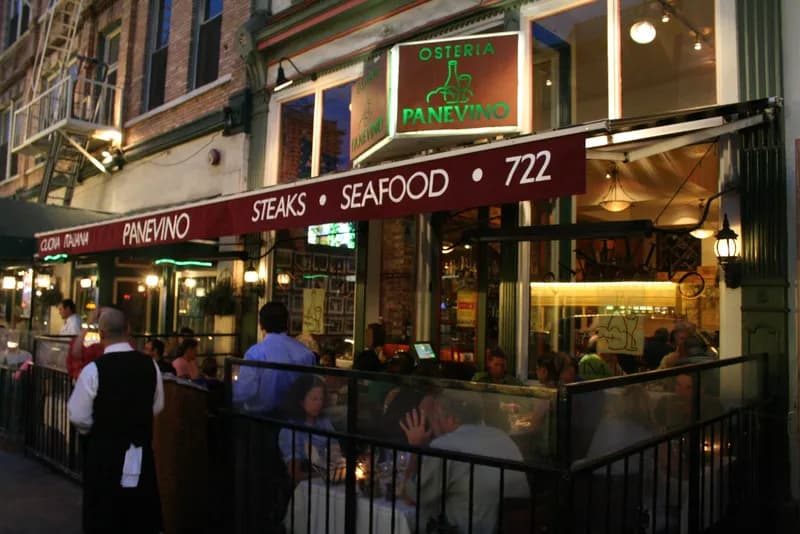 Osteria Panevino, Italian in Gaslamp Quarter