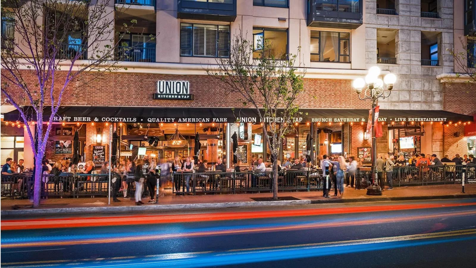 Union Kitchen and Tap Gaslamp, American in Gaslamp Quarter