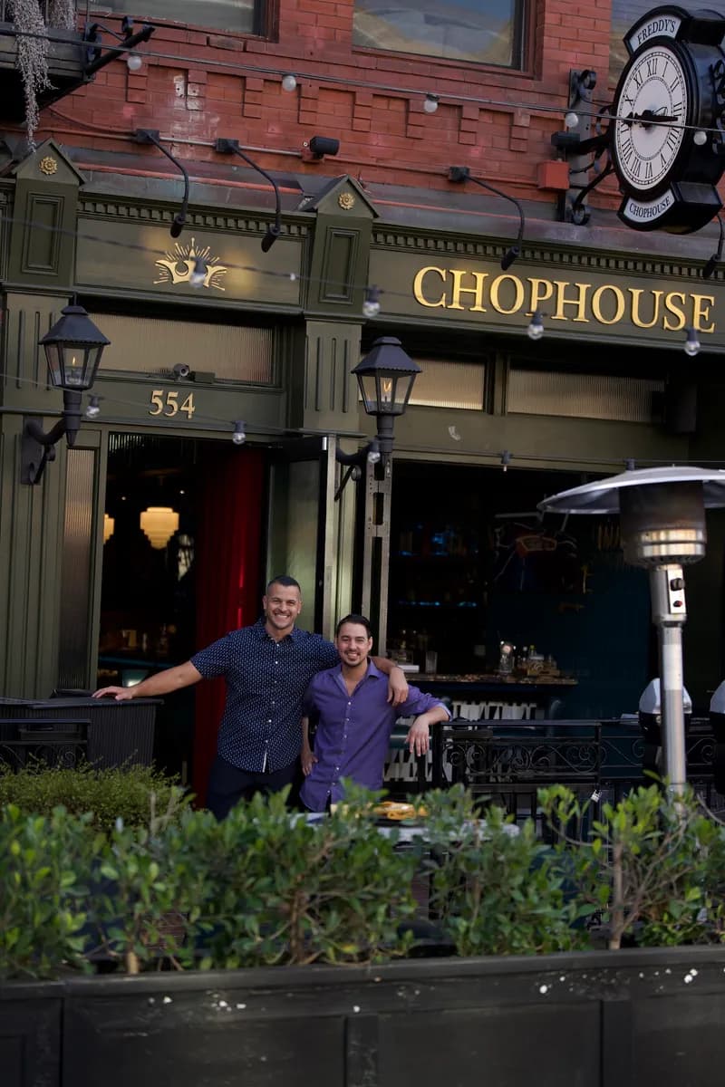 Freddy’s Chophouse, Restaurants in Gaslamp Quarter