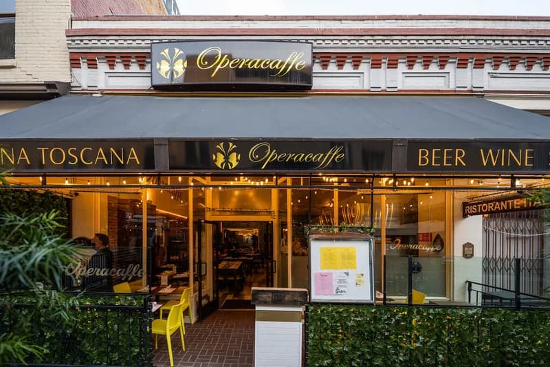Operacaffe, Italian in Gaslamp Quarter