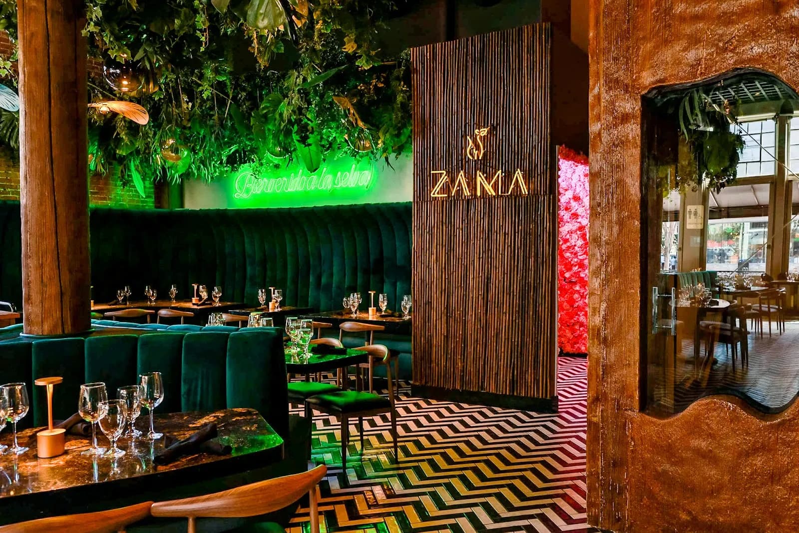 Zama San Diego, Sushi in Gaslamp Quarter