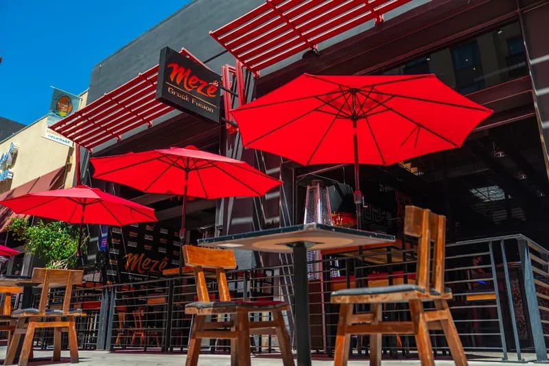 Meze Greek Fusion, Mediterranean in Gaslamp Quarter