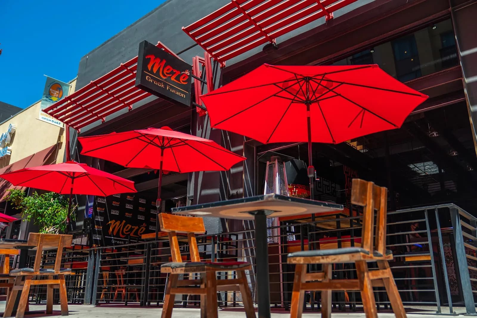 Meze Greek Fusion, Mediterranean in Gaslamp Quarter