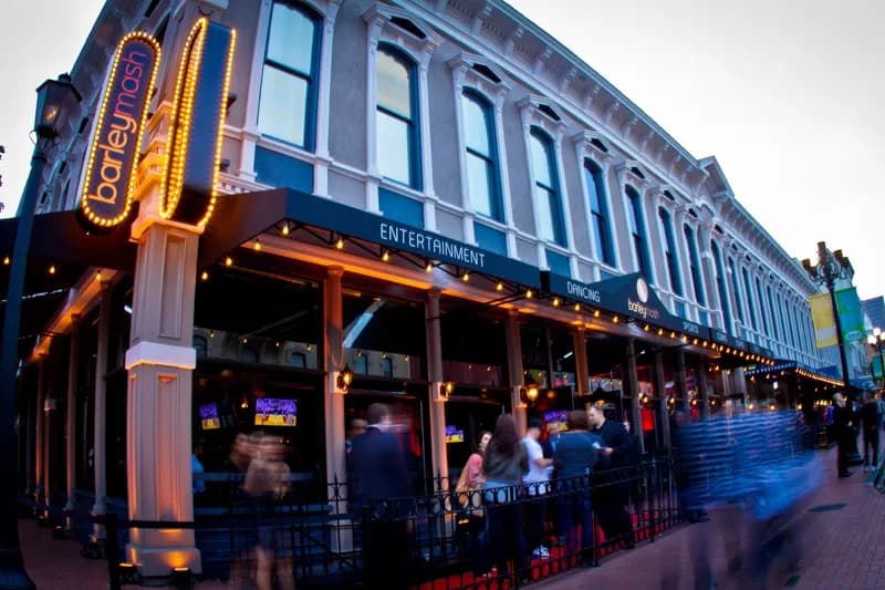 barleymash, American in Gaslamp Quarter