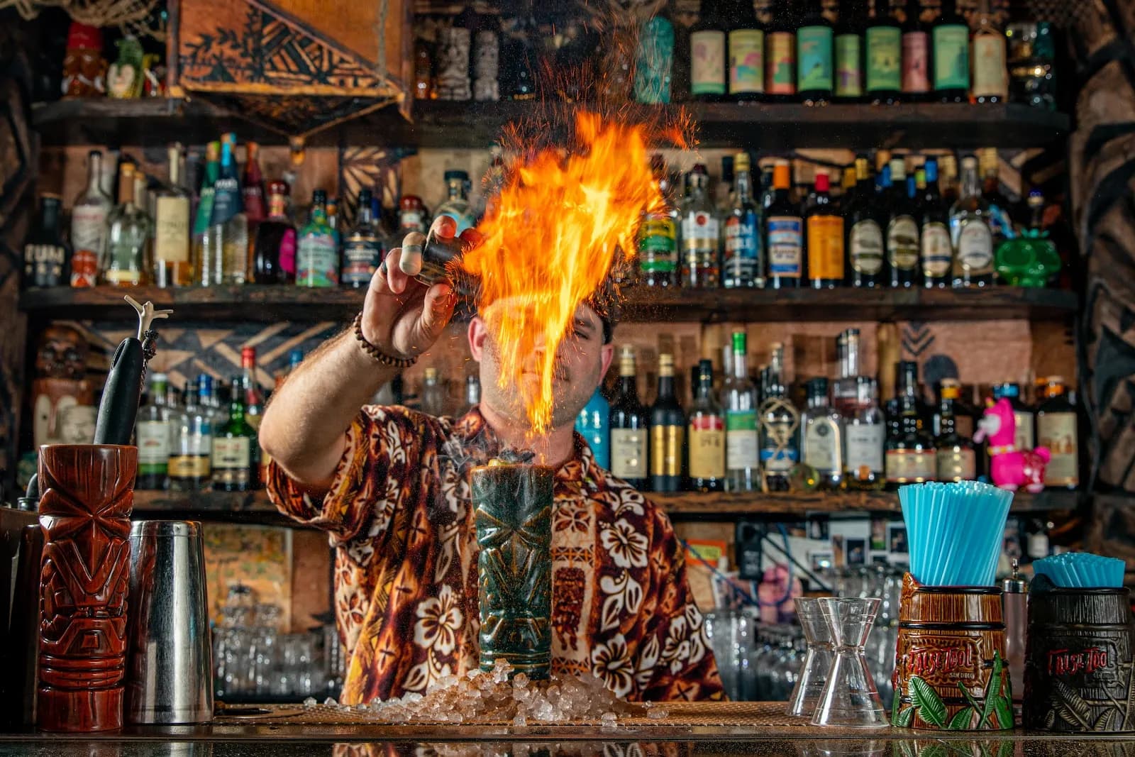 False Idol, Bars in Little Italy