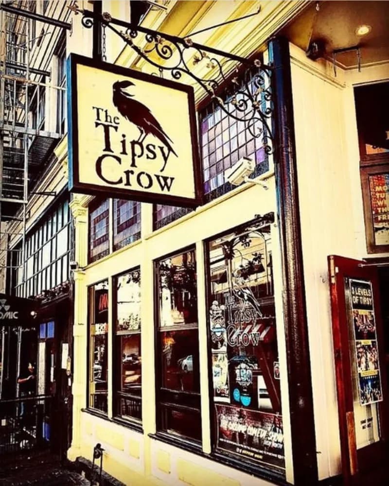 The Tipsy Crow, Sports Bars in Gaslamp Quarter