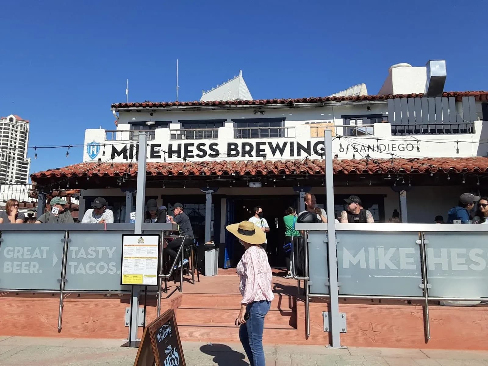 Mike Hess Brewing - Seaport Village, Tacos in Gaslamp Quarter