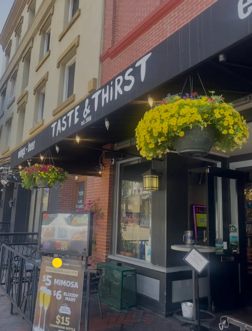 Taste & Thirst, American in Gaslamp Quarter