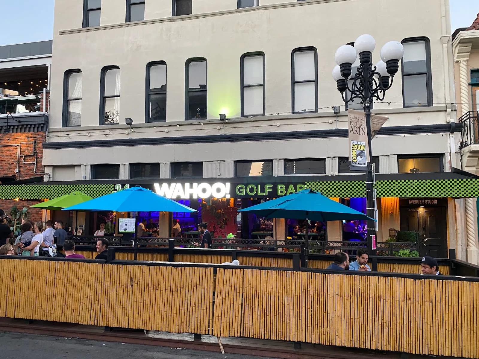 Swing Social, Sports Bars in Gaslamp Quarter
