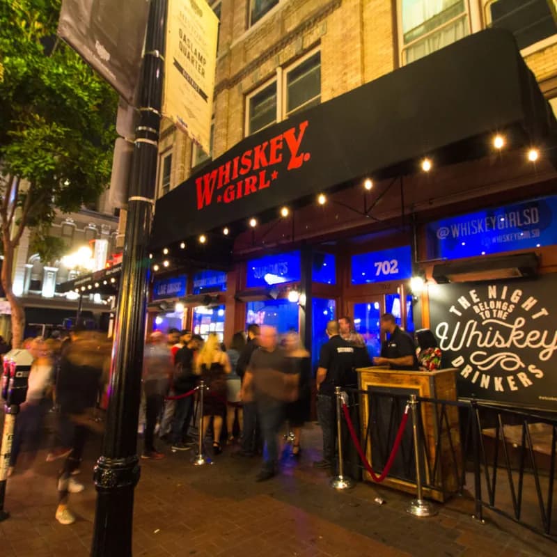 Whiskey Girl, Sports Bars in Gaslamp Quarter